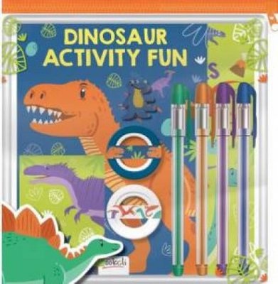 Pencil Case Pack Dinosaurs book