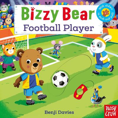 Bizzy Bear: Football Player book