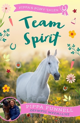 Team Spirit book