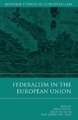 Federalism in the European Union book