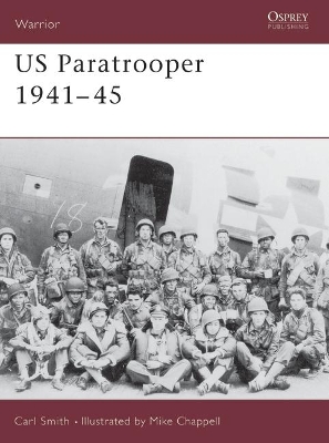 US Paratrooper, 1941-45 book