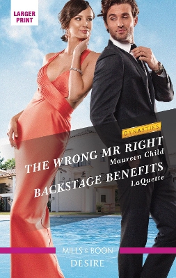 The Wrong Mr Right/Backstage Benefits book