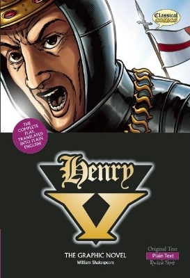 Henry V: The Graphic Novel by William Shakespeare