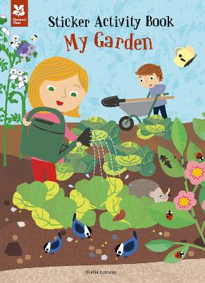 My Garden Sticker Activity Book book