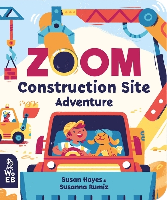 Zoom: Construction Site Adventure book
