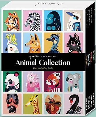 Pete Cromer: 4 Book Slipcase book