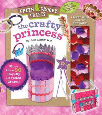 Crafty Princess, 5: Green & Groovy book
