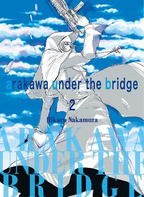 Arakawa Under The Bridge, 2 book