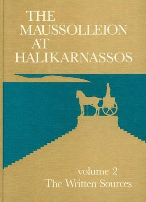 Maussolleion at Halikarnassos book