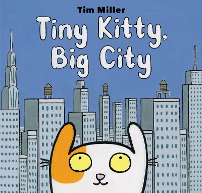 Tiny Kitty, Big City book