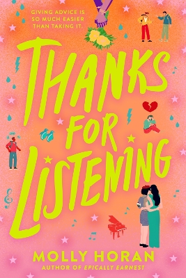 Thanks for Listening book