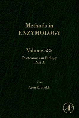 Proteomics in Biology, Part A book