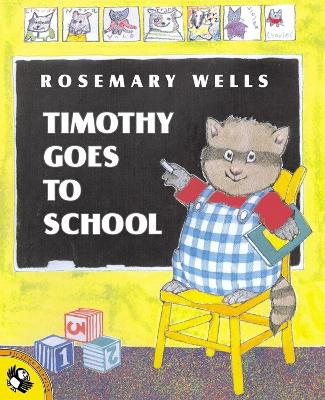 Timothy Goes to School book