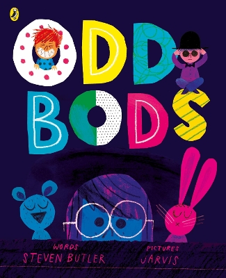 Odd Bods book
