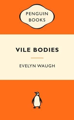 Vile Bodies book