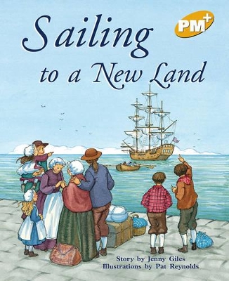 Sailing to a New Land book