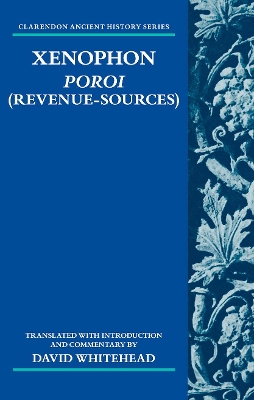 Xenophon: Poroi (Revenue-Sources) book