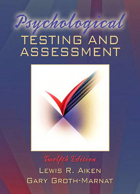 Psychological Testing and Assessment book