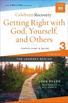 Getting Right with God, Yourself, and Others Participant's Guide 3: A Recovery Program Based on Eight Principles from the Beatitudes book