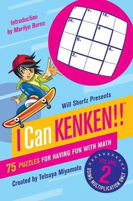 Will Shortz Presents I Can Kenken!, Volume 2 book