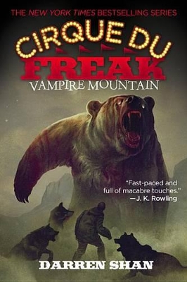 Vampire Mountain book