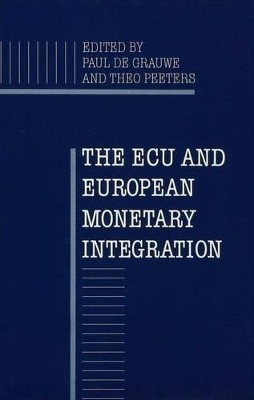 ECU and European Monetary Integration book