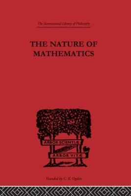 Nature of Mathematics book