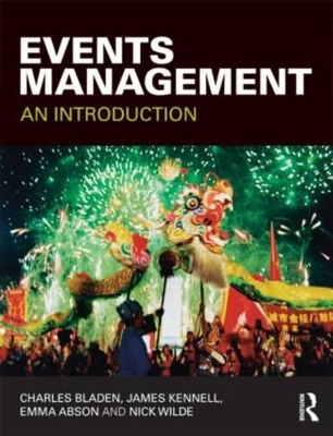 Events Management book
