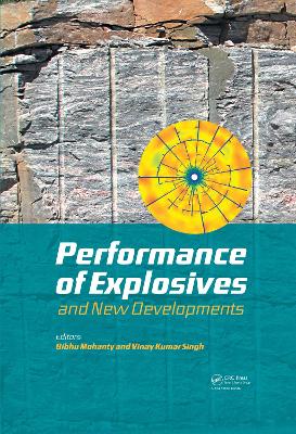 Performance of Explosives and New Developments book