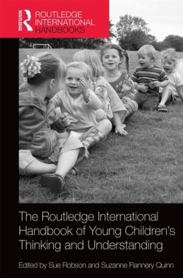 Routledge International Handbook of Young Children's Thinking and Understanding book