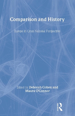 Comparison and History by Deborah Cohen