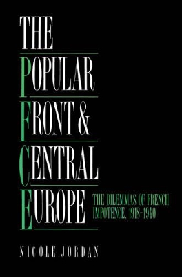 Popular Front and Central Europe book