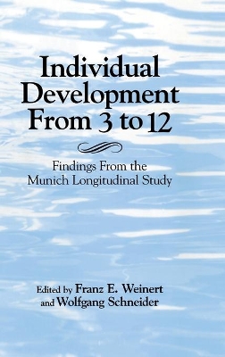 Individual Development from 3 to 12 book