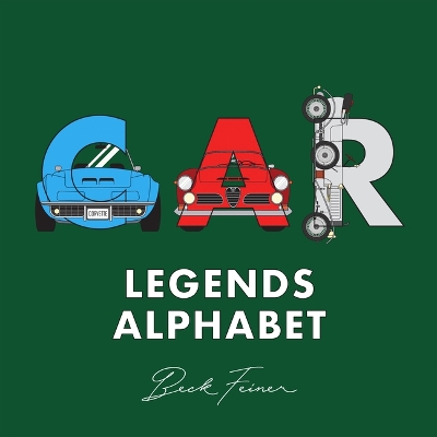 Car Legends Alphabet book