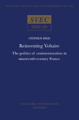 Reinventing Voltaire book