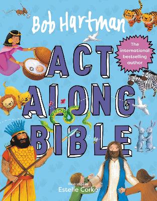 Bob Hartman's Act-Along Bible book