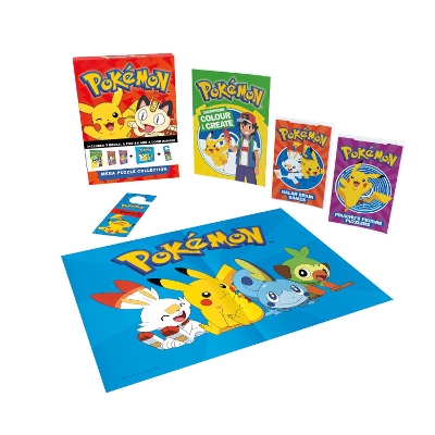Pokemon Mega Puzzle Collection book