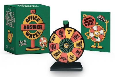 The Office Answer Wheel: Give It a Spin! book