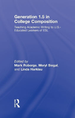 Generation 1.5 in College Composition book