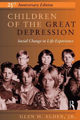Children Of The Great Depression by Glen H Elder