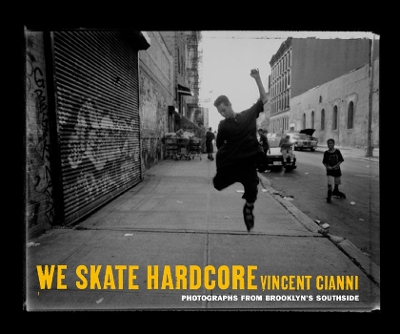 We Skate Hardcore book