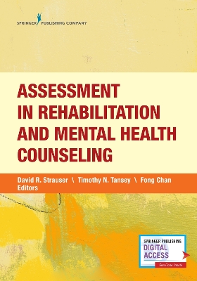 Assessment in Rehabilitation and Mental Health Counseling book