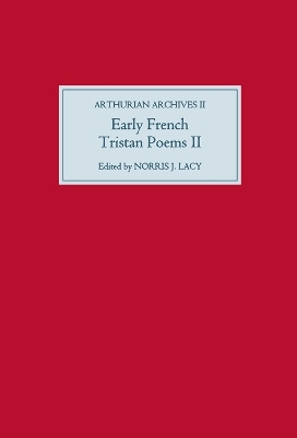 Early French Tristan Poems: II book
