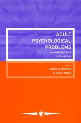 Adult Psychological Problems book
