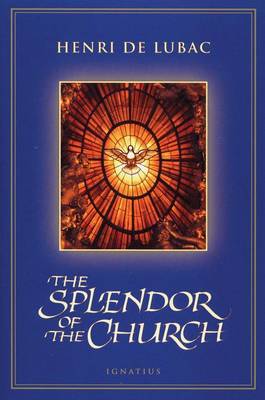 Splendour of the Church book