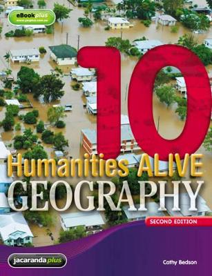 Humanities Alive Geography 10 & eBookPLUS book