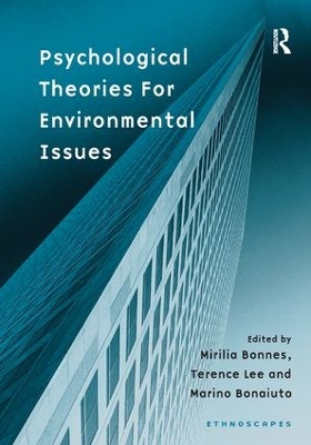 Psychological Theories for Environmental Issues book