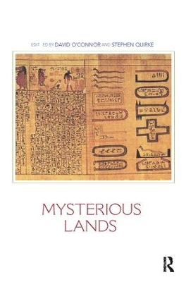 Mysterious Lands book