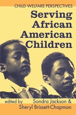 Serving African American Children book