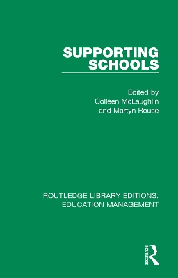 Supporting Schools: Advisory Worker's Role book